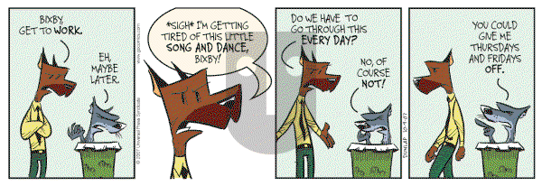 Ink Pen - Tuesday October 9, 2007 Comic Strip