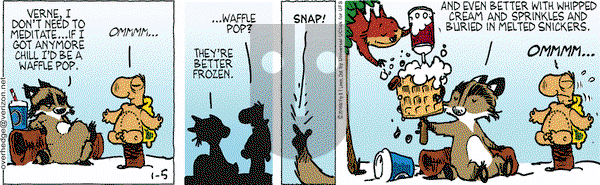Over the Hedge on Tuesday January 5, 2016 Comic Strip