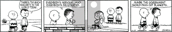 Peanuts - Tuesday March 27, 1956 Comic Strip