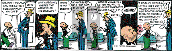 Mutt & Jeff on Saturday June 7, 2025 Comic Strip