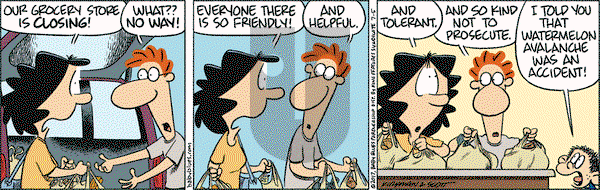 Baby Blues - Wednesday July 5, 2017 Comic Strip
