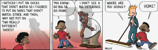 Frazz on Friday February 26, 2016 Comic Strip