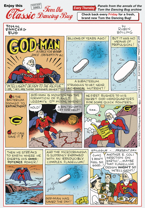 Tom the Dancing Bug on Thursday April 9, 2020 Comic Strip