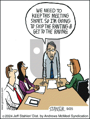 Moderately Confused - Wednesday September 25, 2024 Comic Strip