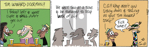 The Knight Life on Friday July 18, 2014 Comic Strip