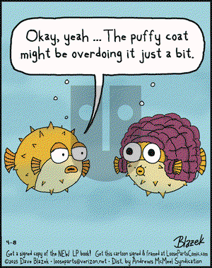 Loose Parts on Tuesday April 8, 2025 Comic Strip