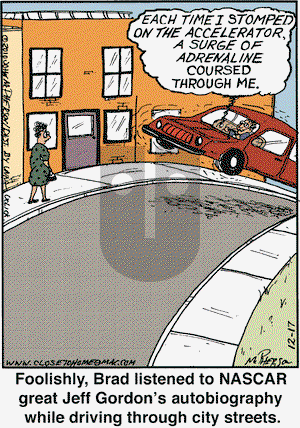 Close to Home on Friday December 17, 2010 Comic Strip