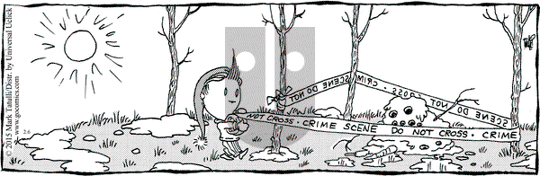 Lio on Friday February 6, 2015 Comic Strip