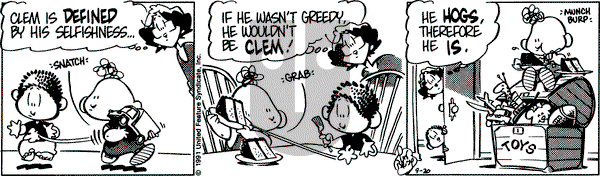 Rose is Rose on Friday September 20, 1991 Comic Strip
