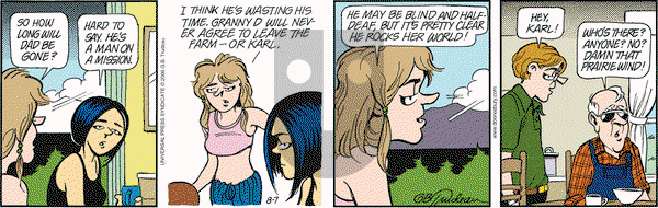 Doonesbury on Monday August 7, 2006 Comic Strip