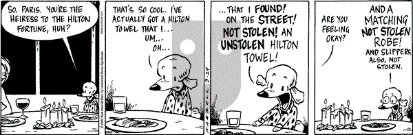 Big Top on Wednesday March 24, 2004 Comic Strip