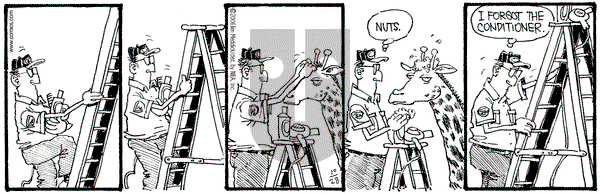 Monty on Saturday October 28, 2006 Comic Strip