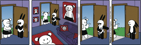 Buni on Monday January 30, 2012 Comic Strip