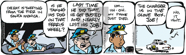JumpStart on Monday May 8, 2017 Comic Strip
