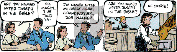 JumpStart on Friday January 3, 2014 Comic Strip