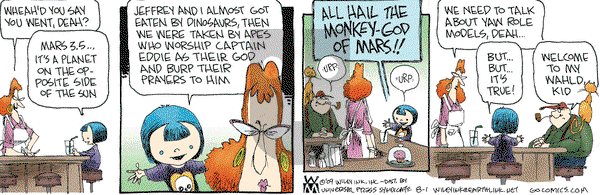 Non Sequitur on Saturday August 1, 2009 Comic Strip