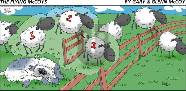 The Flying McCoys on Sunday July 7, 2019 Comic Strip