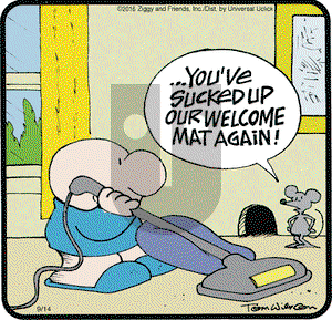 Ziggy - Wednesday September 14, 2016 Comic Strip