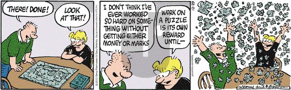 Betty - Saturday December 29, 2012 Comic Strip