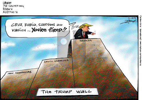 ViewsAmerica on Monday February 29, 2016 Comic Strip