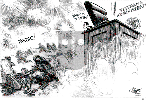 Pat Oliphant on Friday May 9, 2014 Comic Strip