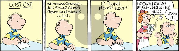 Drabble on Friday July 24, 2009 Comic Strip