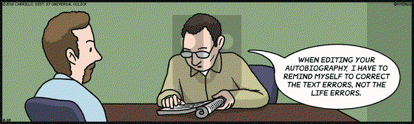 F Minus on Tuesday August 30, 2016 Comic Strip