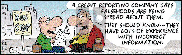 Frank and Ernest on Tuesday October 24, 2017 Comic Strip