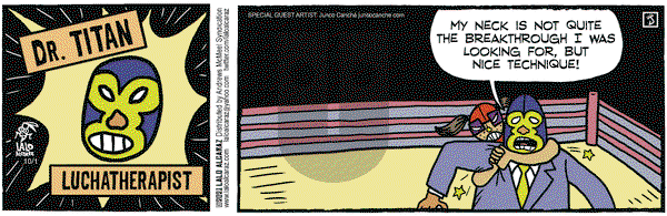 La Cucaracha on Friday October 1, 2021 Comic Strip