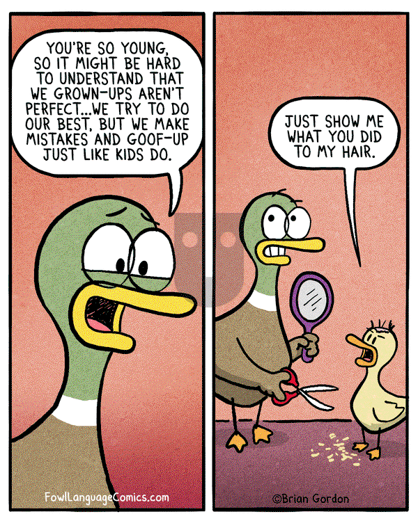 Fowl Language on Tuesday April 2, 2019 Comic Strip