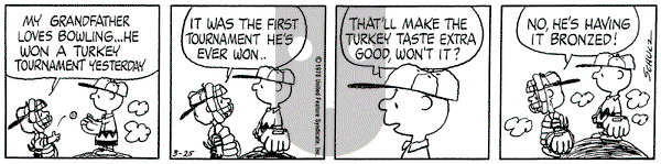 Peanuts on Saturday March 25, 1978 Comic Strip
