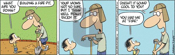 Baby Blues on Tuesday August 6, 2019 Comic Strip