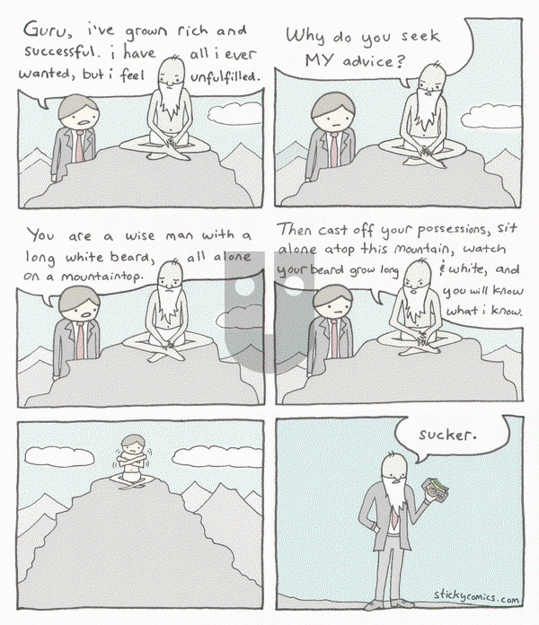 Sticky Comics on Monday June 20, 2016 Comic Strip