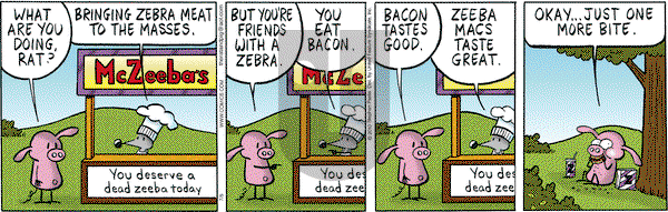 Pearls Before Swine on Monday July 5, 2010 Comic Strip