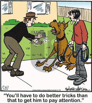 Marmaduke on Wednesday January 31, 2018 Comic Strip