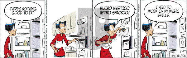 Baldo on Monday March 5, 2018 Comic Strip