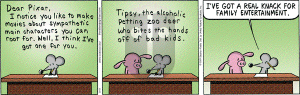 Pearls Before Swine on Saturday September 19, 2009 Comic Strip