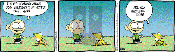 The Buckets on Monday August 14, 2017 Comic Strip