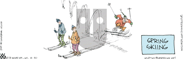 Non Sequitur on Saturday March 30, 2013 Comic Strip