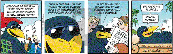 Doonesbury on Thursday July 26, 2012 Comic Strip