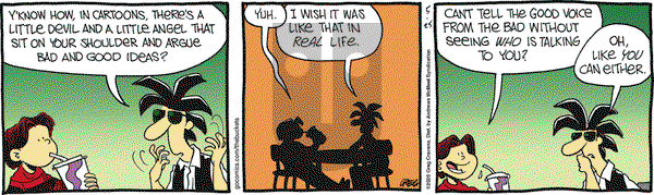 The Buckets on Monday May 25, 2020 Comic Strip