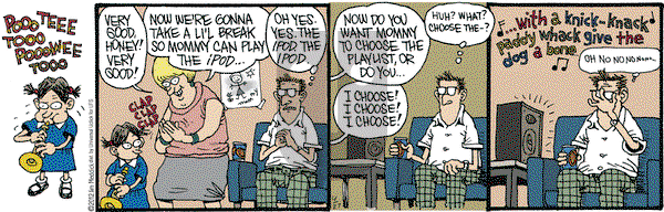 Monty on Friday April 27, 2012 Comic Strip