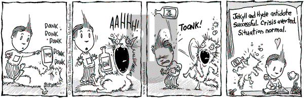 Lio on Saturday June 9, 2018 Comic Strip