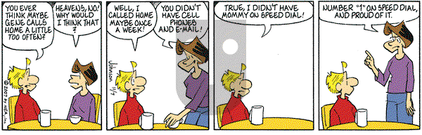 Arlo and Janis on Wednesday November 7, 2007 Comic Strip