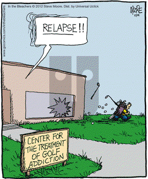 In the Bleachers - Saturday May 19, 2012 Comic Strip