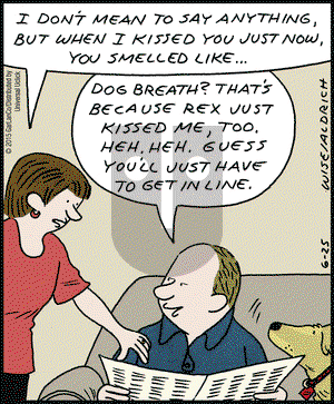 Real Life Adventures on Thursday June 25, 2015 Comic Strip