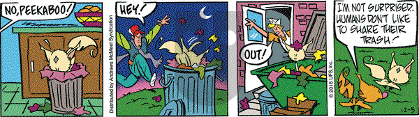 Rose is Rose on Wednesday December 5, 2018 Comic Strip