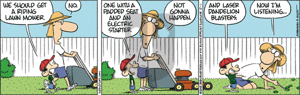 Baby Blues on Tuesday May 1, 2018 Comic Strip