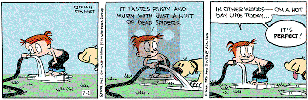 Red and Rover on Monday July 1, 2002 Comic Strip