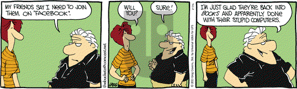 The Buckets on Tuesday August 6, 2013 Comic Strip